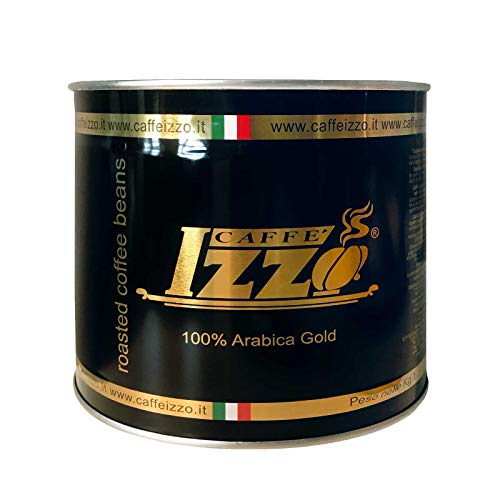Izzo Gold 100 % Arabica ganze Bohnen in der Aromadose 1 x 1000 g Izzo Gold 100 % Arabica ganze Bohnen in der Aromadose 1 x 1000 g von FUFSAWS