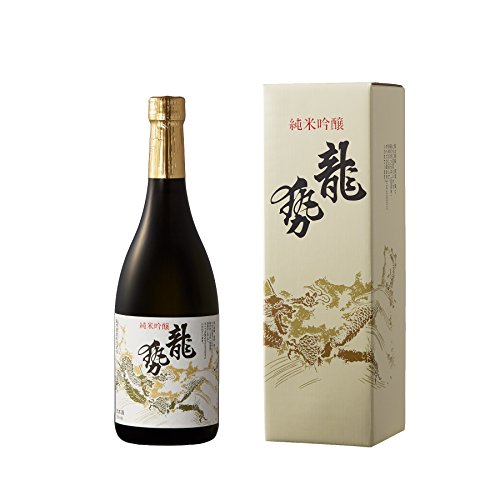 SAKE HIROSHIMA RYUSEI SHIRO JUNMAI GINJO vol. 17% - 72cl von FUJII