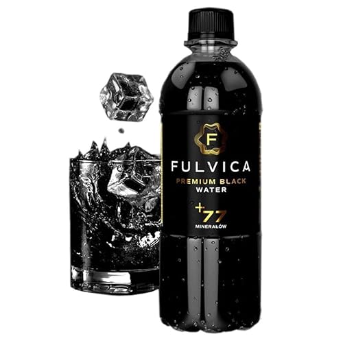 SCHWARZ WASSER 500 ml - FULVICA von FULVICA