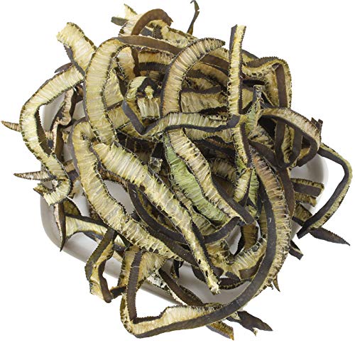 Dried Durvillaea Antarctica, Dried Brown Algae, Wild Seaweed 500g (1 bag 500g) von FUMI