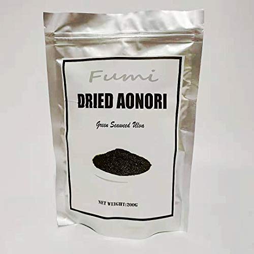 Getrocknete Algen Aonori für japanisches Essen, 200g Getrocknete Algen Aonori für japanisches Essen, 200g von NUGOYA