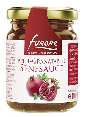 Furore Apfel-Granatapfel Senfsauce von FURORE