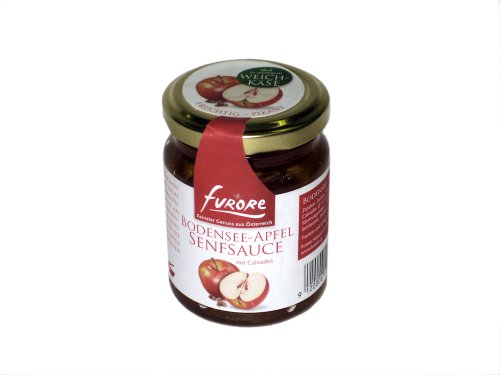 Furore - Apfel Senfsauce - 180g Furore - Apfel Senfsauce - 180g von FURORE