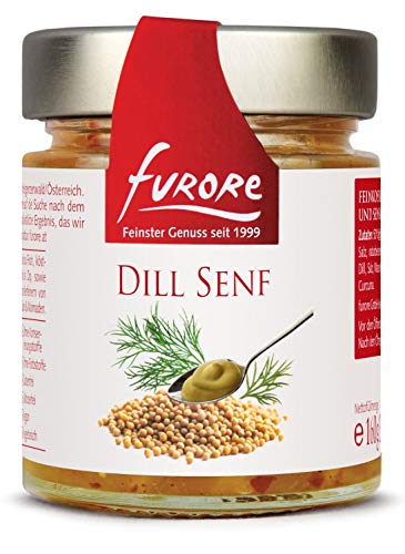 furore Dill Senf 160g von furore