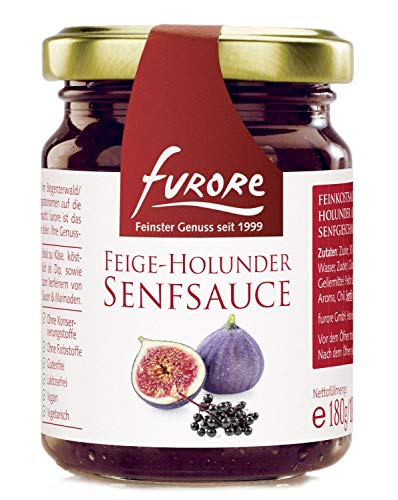 Furore Feigen Senfsauce mit Holunderbeeren von FURORE