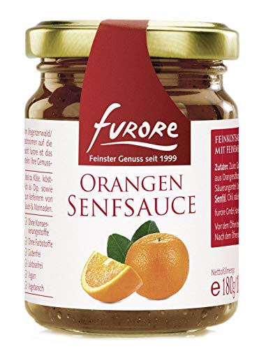 Furore Orangen Senfsauce Furore Orangen Senfsauce von Furore