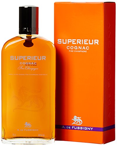 A. de Fussigny Superieur Fine Champagne Cognac mit Geschenkverpackung (1 x 0.7 l) von FUSSIGNY