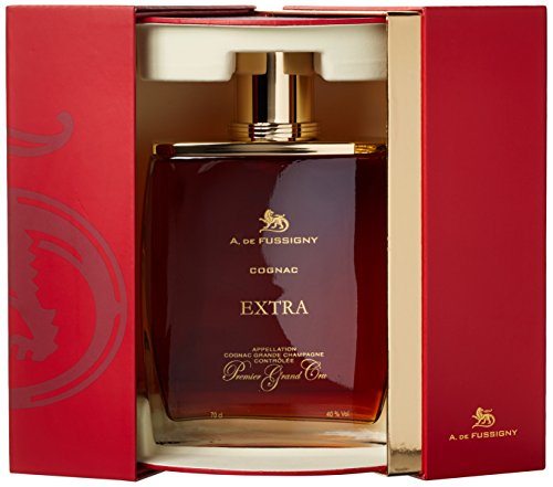 A. de Fussigny XO 24 Carats Premier Grand Cru Cognac mit Geschenkverpackung (1 x 0.7 l) von FUSSIGNY