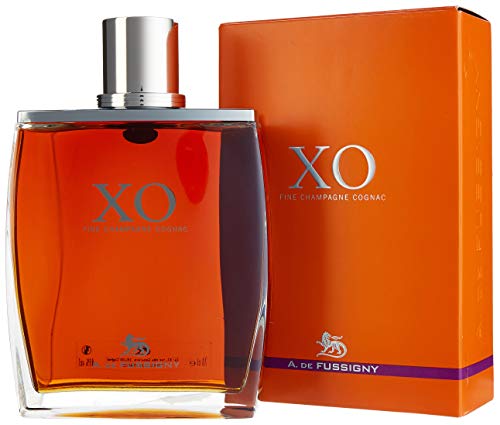 A. de Fussigny XO Fine Champagne Cognac mit Geschenkverpackung (1 x 0.7 l) von ebaney