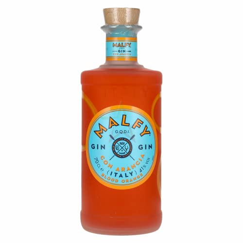 Malfy Gin CON ARANCIA Sicilian Blood Orange 41% Vol. 41,00% 0,70 Liter von FVLFILASDAS