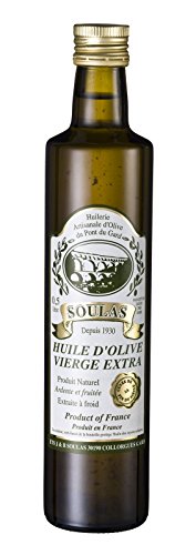 Olivenöl vierge extra aus Frankreich, kaltgepresstes Olivenöl aus der Provence 0,5l Olivenöl vierge extra aus Frankreich, kaltgepresstes Olivenöl aus der Provence 0,5l von Soulas