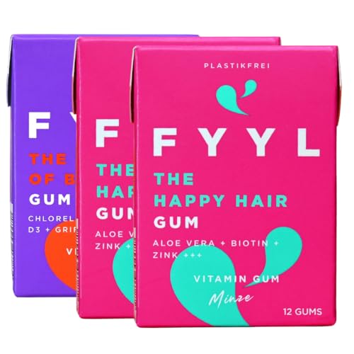 3er – 2 Hair / 1 Balance von FYYL