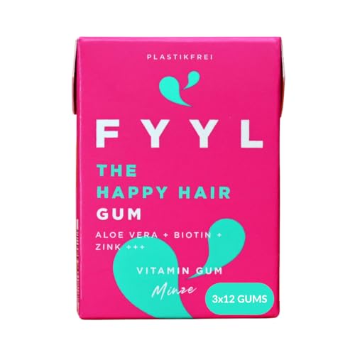 3er Bundle - The Happy Hair Gum 3er Bundle - The Happy Hair Gum von FYYL