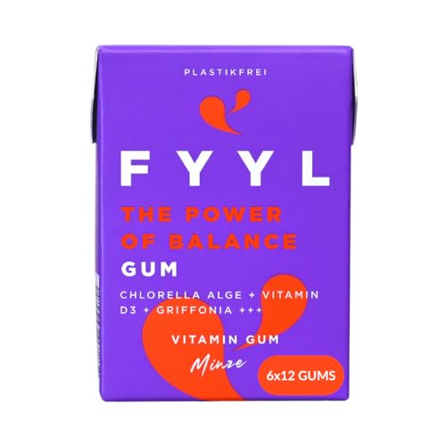 6er Bundle - The Power of Balance Gum 6er Bundle - The Power of Balance Gum von FYYL