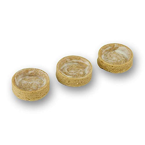 Slim Line Dessert-Tartelettes, gecoated, Ø35x10mm h, 840g, 210 St Slim Line Dessert-Tartelettes, gecoated, Ø35x10mm h, 840g, 210 St von Fa. La Rose Noire