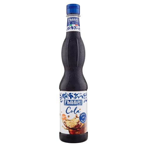 FABBRI 1905 - Cola Sirup | Fabbri Sirup mit natürlichem Cola-Aroma. Zum mixen in Getränken, als Topping auf Eis oder zum backen und kochen. | Inhalt: 560ml FABBRI 1905 - Cola Sirup | Fabbri Sirup mit natürlichem Cola-Aroma. Zum mixen in Getränken, als Topping auf Eis oder zum backen und kochen. | Inhalt: 560ml von Fabbri 1905