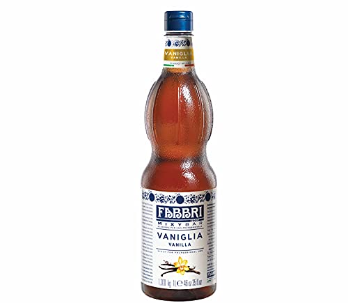 FABBRI Sirup Vanille - Vaniglia - Vanilla 1000ml (1,3kg) - Glutenfrei von Fabbri