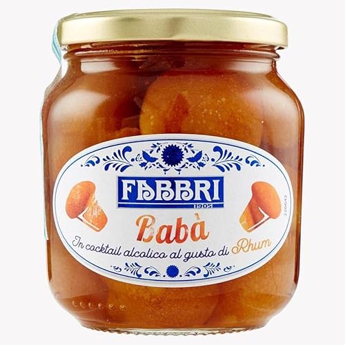 Fabbri 1905 FABBRI BABA AL RHUM IM GLAS 390G Fabbri 1905 FABBRI BABA AL RHUM IM GLAS 390G von Fabbri 1905