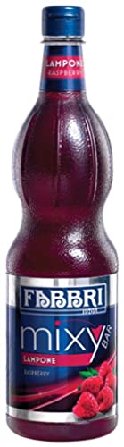 Fabbri FABBRI 1905 - Mixybar Himbeere | Fabbri Sirup. Für die Zubereitung von Cocktails, Longdrinks, Wassereis und Smoothies. | Inhalt: 1000ml Fabbri FABBRI 1905 - Mixybar Himbeere | Fabbri Sirup. Für die Zubereitung von Cocktails, Longdrinks, Wassereis und Smoothies. | Inhalt: 1000ml von Fabbri 1905