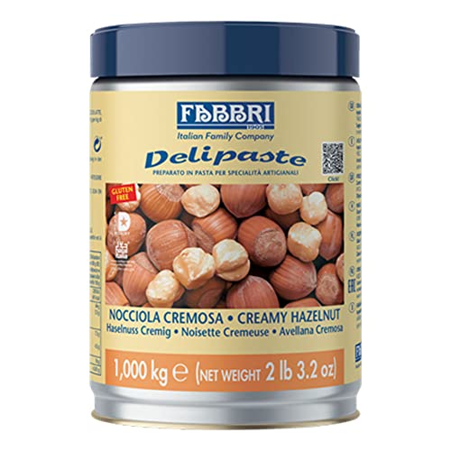 1 KG CREMIGE HASELNUSS-DELIKATESSE von Fabbri