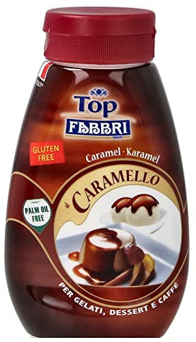 3x Fabbri Dessertsauce Caramello 'Caramel', 165 ml von Fabbri