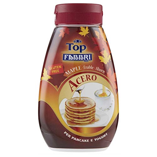 6x Fabbri Topping Acero süße Sauce mit Ahornsirup für pancake und joghurt 220g Gluten-frei gebrauchsfertige Sauce dessertsaucen 6x Fabbri Topping Acero süße Sauce mit Ahornsirup für pancake und joghurt 220g Gluten-frei gebrauchsfertige Sauce dessertsaucen von Fabbri