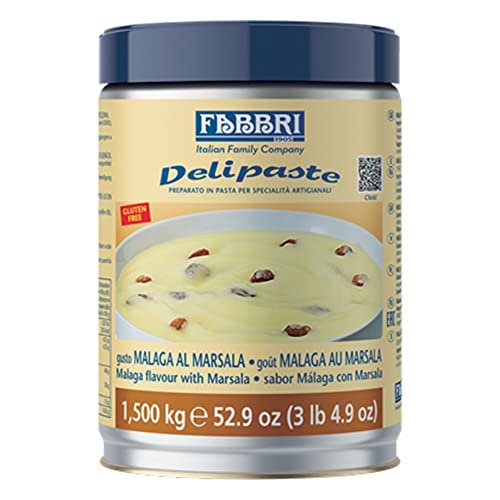 DELIPASTE MALAGA IN MARSALA KG.1,350 von Fabbri