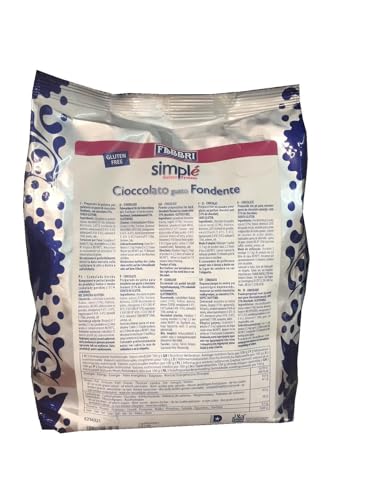 Einfache Zartbitterschokolade, von Fabbri 1.5 kg Einfache Zartbitterschokolade, von Fabbri 1.5 kg von Fabbri