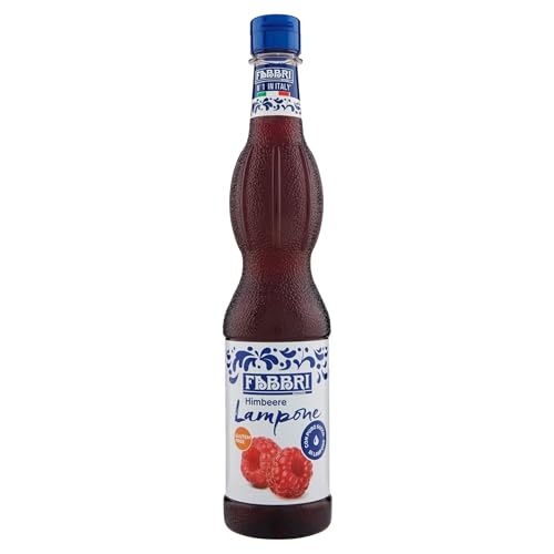 FABBRI 1905 - Himbeer-Sirup | Fabbri Sirup mit natürlichem Himbeer-Aroma. Zum mixen in Getränken, als Topping auf Eis oder zum backen und kochen. | Inhalt: 560ml FABBRI 1905 - Himbeer-Sirup | Fabbri Sirup mit natürlichem Himbeer-Aroma. Zum mixen in Getränken, als Topping auf Eis oder zum backen und kochen. | Inhalt: 560ml von Fabbri 1905