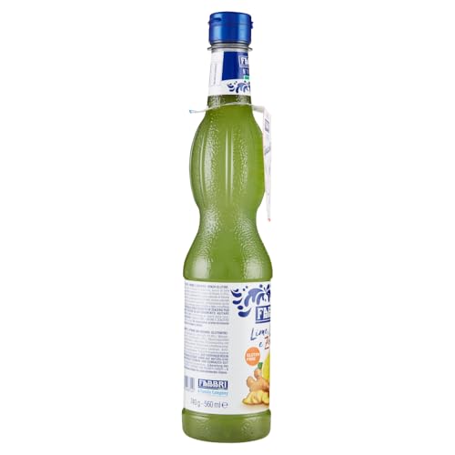 FABBRI 1905 - Limetten-Sirup | Fabbri Sirup mit natürlichem Limetten-Zitronen und Ingwer-Aroma. Zum mixen in Getränken, als Topping auf Eis oder zum backen und kochen. | Inhalt: 560ml FABBRI 1905 - Limetten-Sirup | Fabbri Sirup mit natürlichem Limetten-Zitronen und Ingwer-Aroma. Zum mixen in Getränken, als Topping auf Eis oder zum backen und kochen. | Inhalt: 560ml von Fabbri 1905