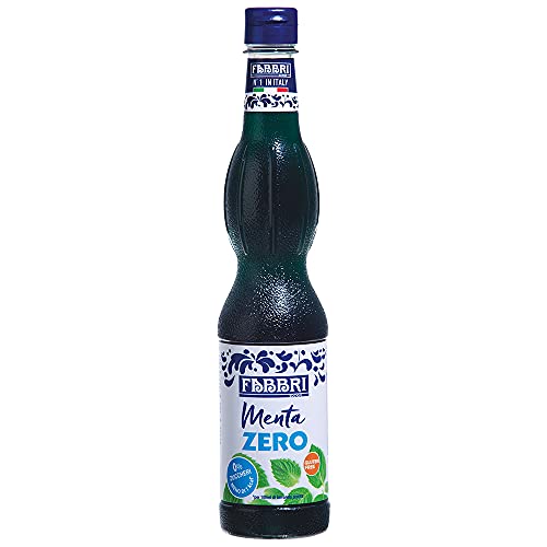 FABBRI 1905 - Minze Zero Sirup. Natürlicher Minzgeschmack, zuckerfrei, für erfrischende Getränke,560ml FABBRI 1905 - Minze Zero Sirup. Natürlicher Minzgeschmack, zuckerfrei, für erfrischende Getränke,560ml von Fabbri 1905