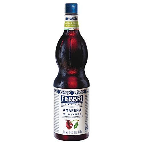 FABBRI Amarena wild cherry Sirup 1,0l PET Flasche - mixbar von Fabbri