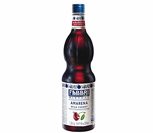FABBRI Amarena wild cherry Sirup 1,0l PET Flasche - mixbar von Fabbri