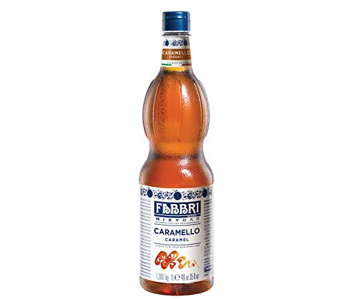 FABBRI Karamell - Caramello - Caramel Sirup Mixybar 1000ml von Fabbri