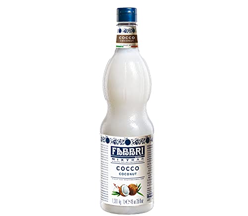 FABBRI Mixybar COCCO - COCONUT - KOKOSNUSS Sirup 1000ml von Fabbri