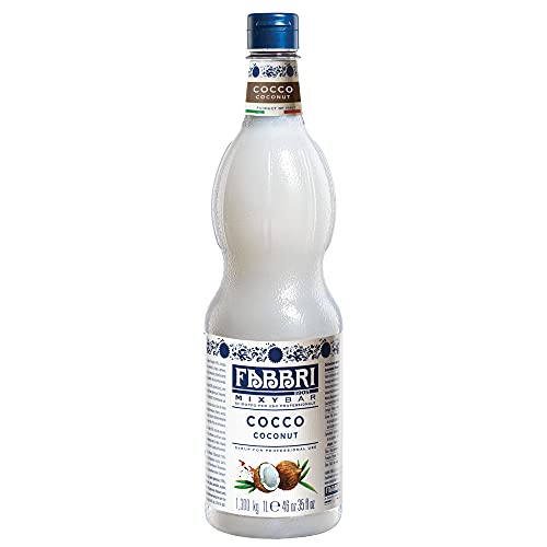 FABBRI Mixybar COCCO - COCONUT - KOKOSNUSS Sirup 1000ml von Fabbri