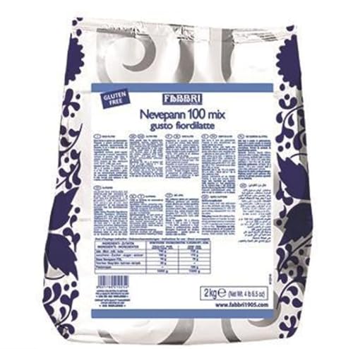 FABBRI NEVEPANN 100 MIX GUSTO FIORDILATTE KG.2 FABBRI NEVEPANN 100 MIX GUSTO FIORDILATTE KG.2 von Fabbri
