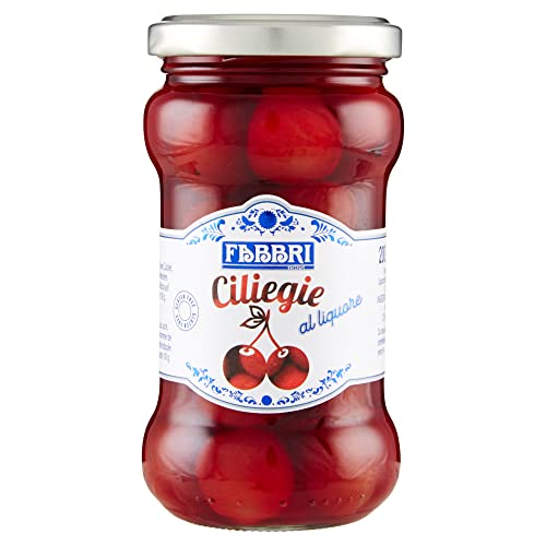 FABBRI SPEZIAL-KIRSCHEN IN LIKÖR 200G von FABBRI 1905