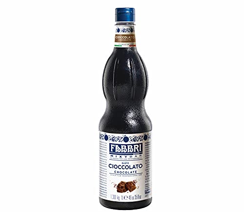 FABBRI Sirup Schokolade chocolate flavour 1,0l PET Flasche von Fabbri