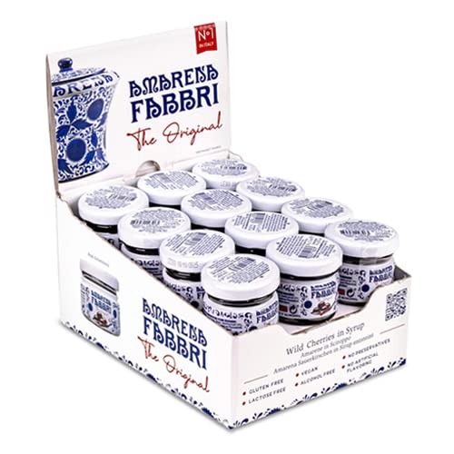Fabbri - Amarena Fabbri (Kirschen) - 24x 35g von Fabbri