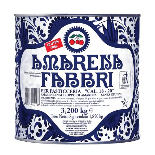 Fabbri - Amarena Fabbri (Kirschen) - 3x 3,2 kg von Fabbri