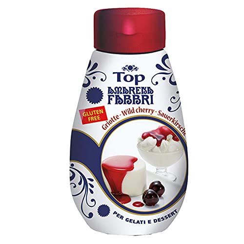 Fabbri Amarena Mini Topping Schwarzkirsche 225g von Fabbri 1905