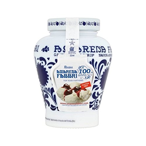 Fabbri Amarena Obst Und Sirup 600G - Packung mit 4 Fabbri Amarena Obst Und Sirup 600G - Packung mit 4 von Fabbri