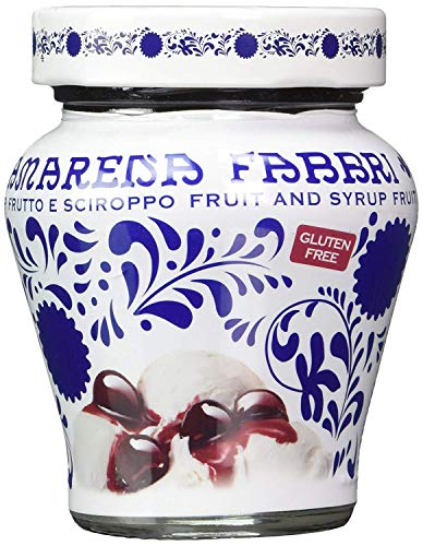 Fabbri Amarena Obst Und Sirup Kirschen in Siurp Amarena Fabbri 230g von Fabbri