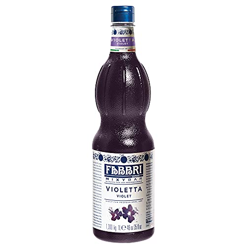 Fabbri Aroma-Sirup, Violett, hergestellt in Italien, 1 Liter von Fabbri
