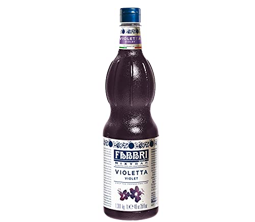 Fabbri Aroma-Sirup, Violett, hergestellt in Italien, 1 Liter von Fabbri