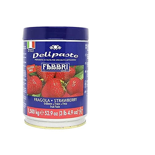 Fabbri Erdbeerpaste (1,5Kg Dose) von Fabbri