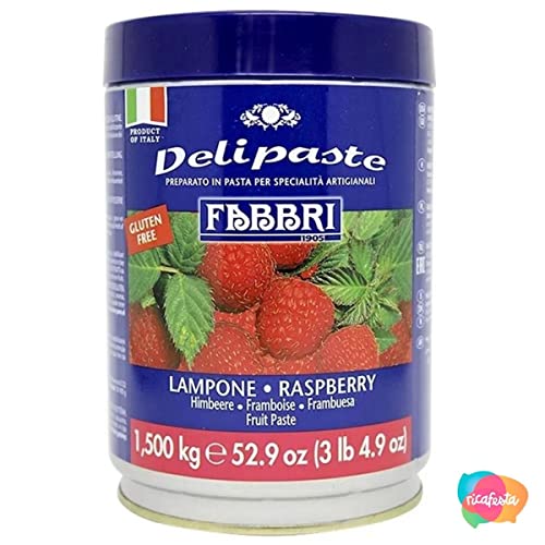 Fabbri Erdbeerpaste (1,5Kg Dose) von Fabbri