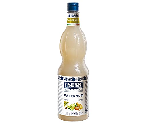 Fabbri Falernum Sirup, italienischer Geschmack, 1 Liter von Fabbri