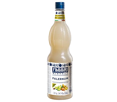 Fabbri Falernum Sirup, italienischer Geschmack, 1 Liter Fabbri Falernum Sirup, italienischer Geschmack, 1 Liter von Fabbri